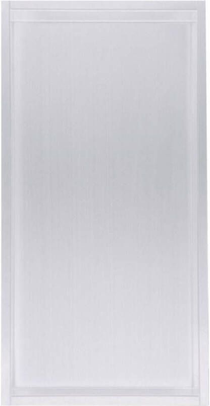 Boss & Wessing BWS Inbouwnis | 30x60x7cm | RVS Mat Wit
