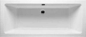 Aqua Splash Ligbad Duo Xipe Inbouw 180X80X49 cm Wit