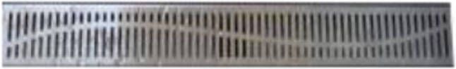 Aqua Splash Los rooster type 5 tbv 3e gen douchegoot 50 cm