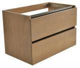 Aqua Splash Luna OAK onderkast 80x46x53 eiken