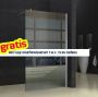 Boss & Wessing BWS Eco Douchewand Muurprofiel 8mm | NANO Coating | Inloopdouche (Alle maten) - Thumbnail 4