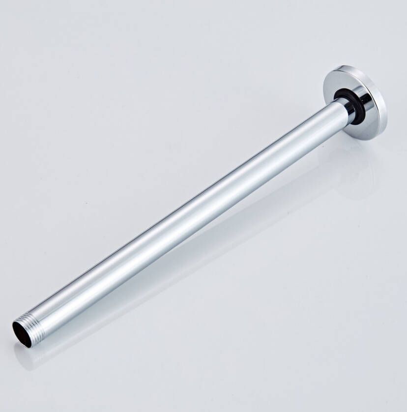 Aqua Splash Plafonduitloop Boss & Wessing Talpa 1 2&apos;&apos; Aansluiting 20 cm Messing Chroom
