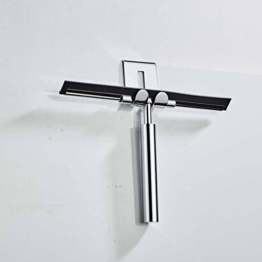 Aqua Splash Raamwisser Boss & Wessing Talpa Messing Chroom 25 cm