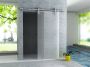 Boss & Wessing Schuifdeur BWS Danielle 102x205 cm Melkglas Chroom Profiel - Thumbnail 2