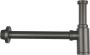 Creavit Aloni design wastafelsifon gunmetal grijs - Thumbnail 1