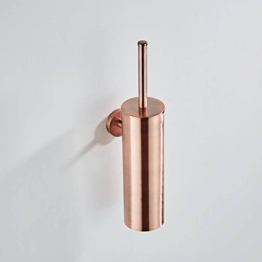 Boss & Wessing Toiletborstel met Wandhouder BWS Geborsteld Koper - Foto 2