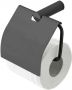 Boss & Wessing Toiletrolhouder BWS Iron Inclusief Klep Gunmetal - Thumbnail 2