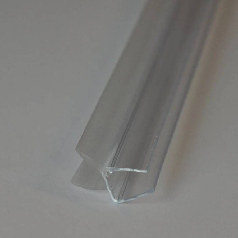 Aqua Splash Universele Waterkering Type 1 Horizontaal 2m lang 8 mm