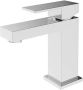 Boss & Wessing Wastafelkraan BWS | Colorato Square | Vierkant | Chroom - Thumbnail 2