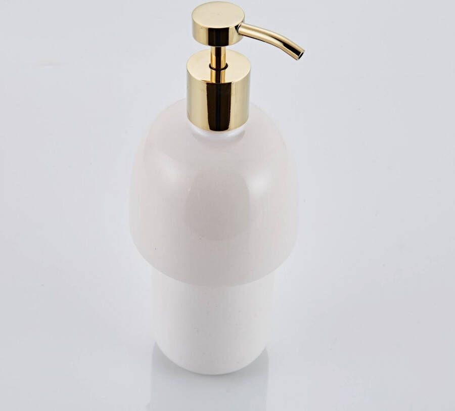 Aqua Splash Zeepdispenser Dorado Goud