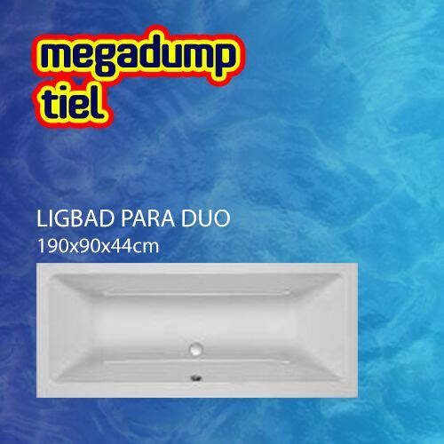 Aqua Viva Ligbad Para Duo 190X90X44 cm - Foto 1