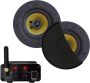 Aquasound Bluetooth Audio bluetooth audiosysteem (70 watt bt4.0 auto-aux) met samba speakerset (mat zwart) 230v 24v BMN70EASY-ZZ - Thumbnail 2