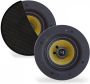 Aquasound Samba speakerset 65w (draaibare tweeter) mat zwart (rond 195 mm) randloos SPKSAMBA4065-Z - Thumbnail 2