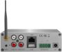 Aquasound WiFi Audio wifi-audiosysteem (airplay dlna) 70 watt incl zumba speakers mat chroom (230 mm) . 230v 24v lan wlan WMA70-ZC - Thumbnail 2