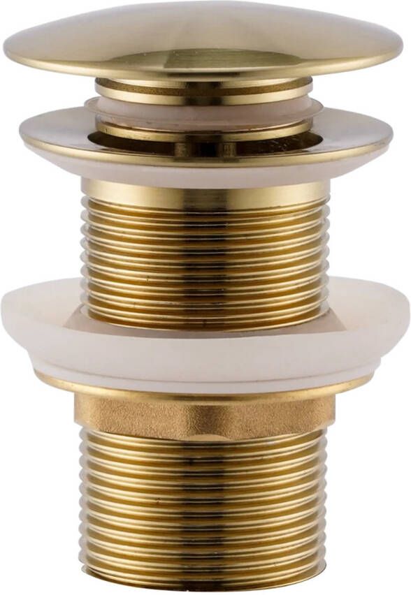 Boss & Wessing Afvoerplug BWS Scarro Mat Goud