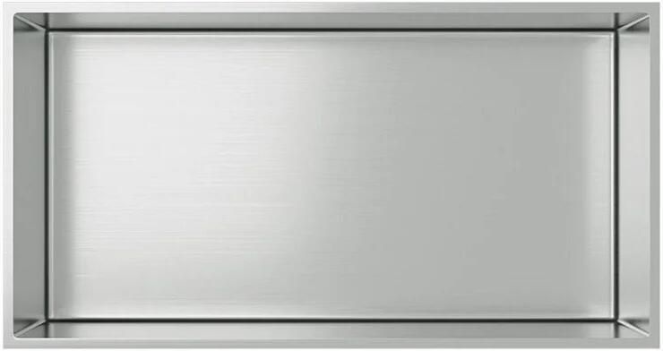 Boss & Wessing Inbouwnis BWS Colorato 30x60x10 cm RVS - Foto 2