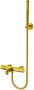 Boss & Wessing Bad Douchekraan BWS Colorato Opbouw Thermostatisch Geborsteld Goud - Thumbnail 2