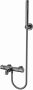 Boss & Wessing Bad Douchekraan BWS Colorato Opbouw Thermostatisch Gunmetal - Thumbnail 2