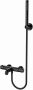 Boss & Wessing Bad Douchekraan BWS Colorato Opbouw Thermostatisch Mat Zwart - Thumbnail 2