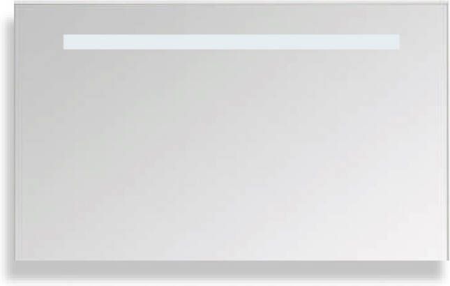 Boss & Wessing Badkamerspiegel BWS Salt Met LED 100x60 cm Zilver