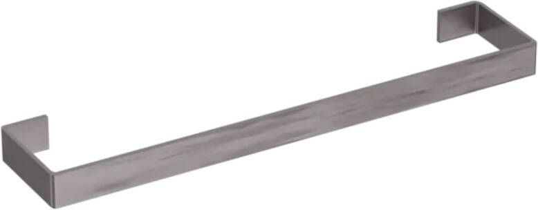 Sub Kronos handdoekhouder voor infrarood paneel 500Watt 46 2 cm roestvaststaal (rvs)