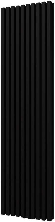 Boss & Wessing Handdoekradiator BWS Siela Dubbel 180 x 46 2 cm Mat Zwart - Foto 1