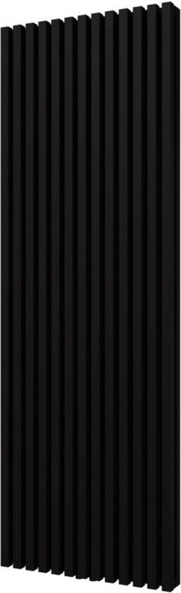 Boss & Wessing Handdoekradiator BWS Siela Dubbel 180 x 60 6 cm Mat Zwart