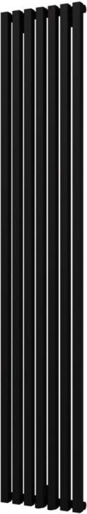 Boss & Wessing Handdoekradiator BWS Siela Enkel 180 x 31 8 cm Mat Zwart - Foto 1