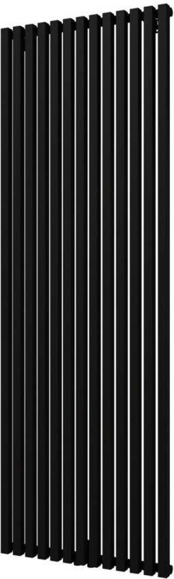 Boss & Wessing Handdoekradiator BWS Siela Enkel 180 x 60 6 cm Mat Zwart