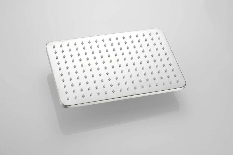 Boss & Wessing Hoofddouche BWS Vision Rechthoekig 30x20 cm RVS