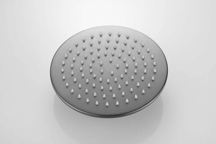Boss & Wessing Hoofddouche BWS Vision Rond 20 cm Gunmetal