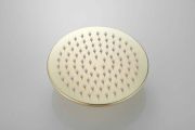 Boss & Wessing Hoofddouche BWS Vision Rond 20 cm Mat Goud - Thumbnail 1