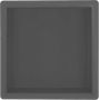 Boss & Wessing BWS Inbouwnis | 30x30x10cm | RVS Gunmetal - Thumbnail 2