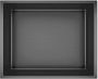 Boss & Wessing Fonteinset BWS Solid Surface Met Handdoekhouder Links Mat Wit Mat Zwart - Thumbnail 2