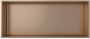Boss & Wessing Fontein BWS Solid Surface Met Handdoekhouder 16x35 8x20 5 cm Links Zwart - Thumbnail 2