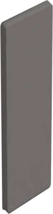 Sub Kronos infrarood paneel 1200x400mm 500w mat antraciet glas mat antraciet - Foto 2