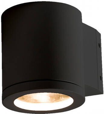 Boss & Wessing Muurspot BWS Mary Aluminium Met DTW 305Lm 5W Zwart