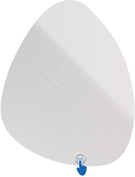Aquasplash Ovale LED Spiegel Colorato 80x60 cm