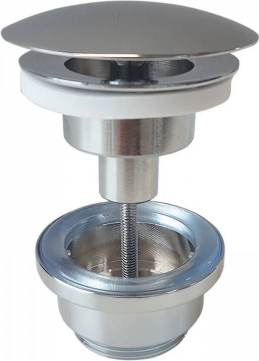 Boss & Wessing Plug BWS Salt Always Open Chroom