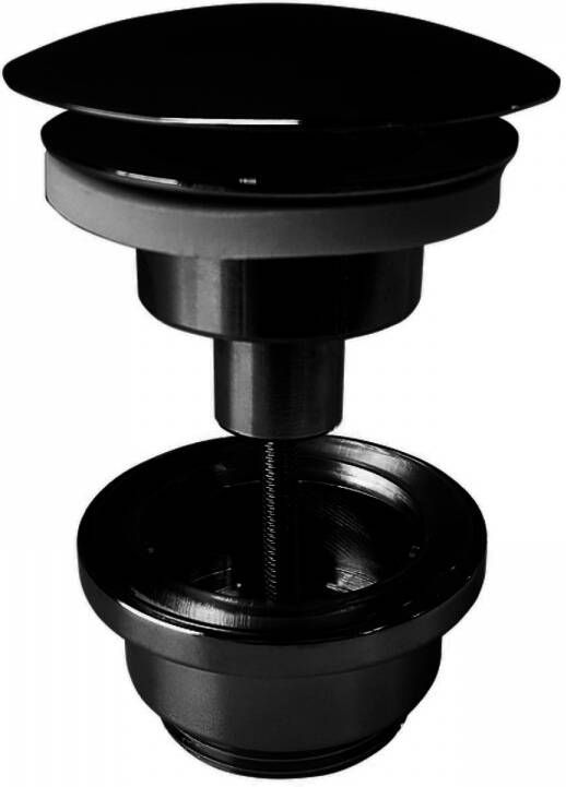 Boss & Wessing Plug BWS Salt Always Open Mat Zwart