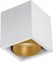 Boss & Wessing Spot BWS Regina Aluminium 745Lm 9 2W Wit Met Gouden Anti-Glare Ring - Thumbnail 2