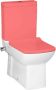 Creavit Lara Staande Toilet onderpot bidet sproeier -koud water kraan wit LR360-34CB00E-0001 - Thumbnail 2