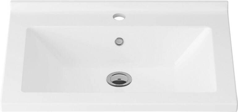 Boss & Wessing Wastafel BWS Hayat 60 cm tbv 33768-127909 Glans Wit - Foto 1