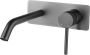 Boss & Wessing Wastafelmengkraan Inbouw BWS Ridged Gunmetal - Thumbnail 2