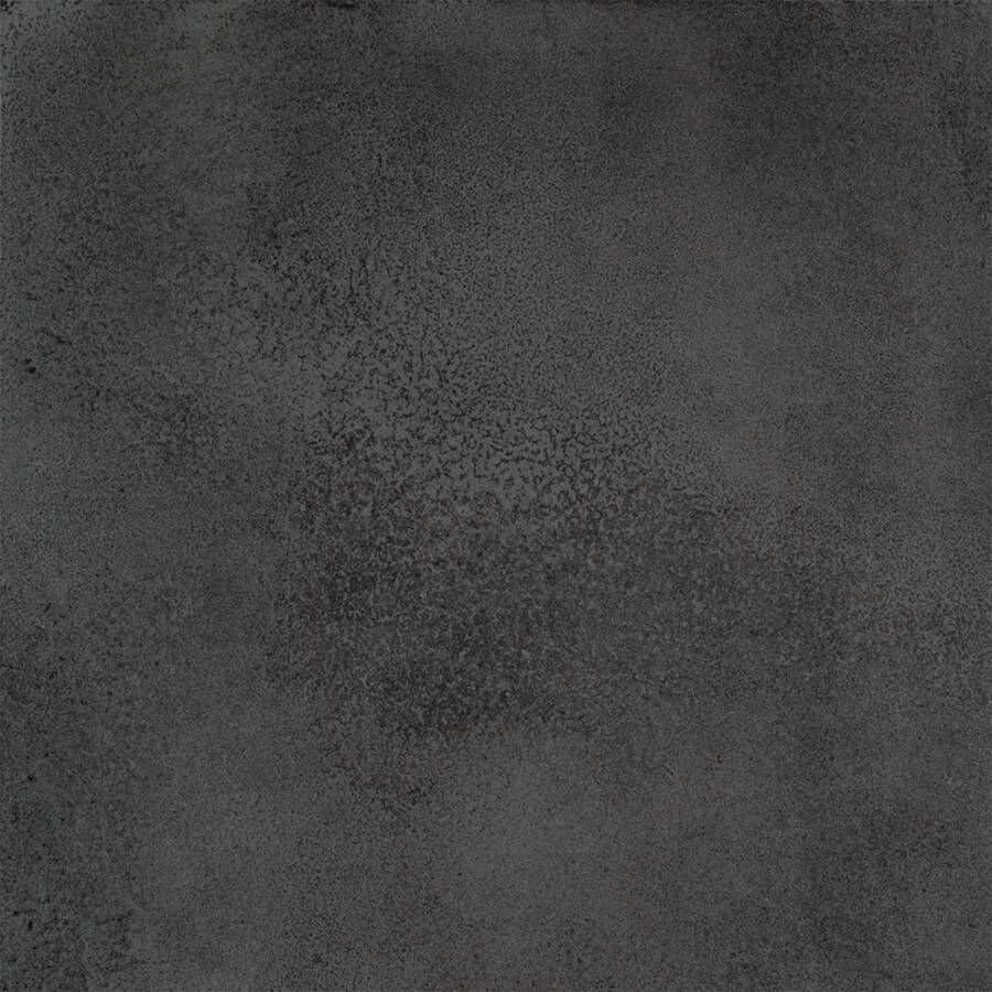 Arcana Vloer & Wandtegel Cliff R-Dark Gerectificeerd 120x120 cm Mat Antraciet