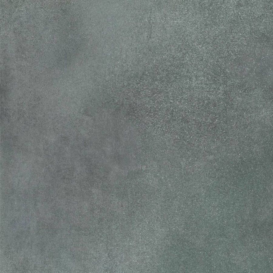 Arcana Vloer & Wandtegel Cliff R-Jade Gerectificeerd 80x80 cm Mat Grijs