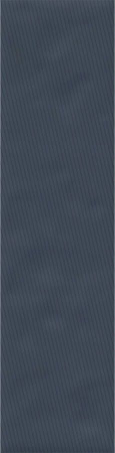 Arcana Wandtegel Cliff Bunda Jean 8x31.5 cm Glanzend Blauw