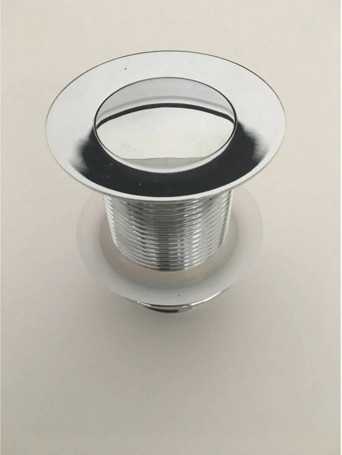 Crosstone by Arcqua Crosstone Pop-up waste wastafel zonder waste chroom CTWL-3160 - Foto 2