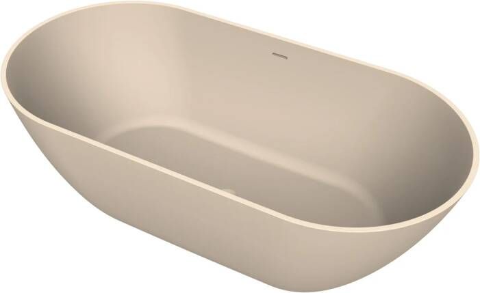 Arcqua Vrijstaand Ligbad Cusco 175x85x55 cm Mat Zand