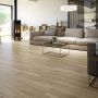 Baldocer Ceramica Belfast wand- en vloertegel 20x120cm 9mm Rechthoek gerectificeerd Houtlook Teak mat SW07310650 - Thumbnail 2